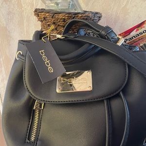 Bebe purse/backpack